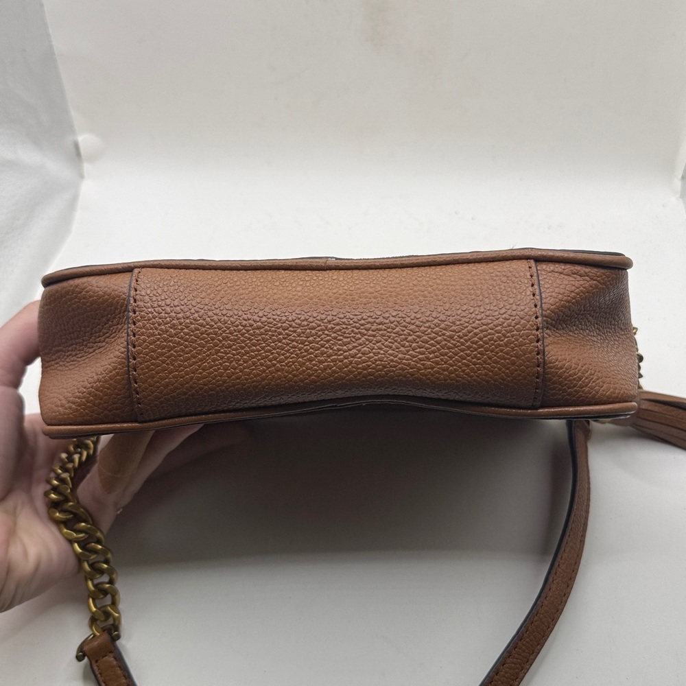 NWT Michael Michael Kors Jet Set Crossbody Purse Camera Bag Leather Patchwork - Picture 8 of 14